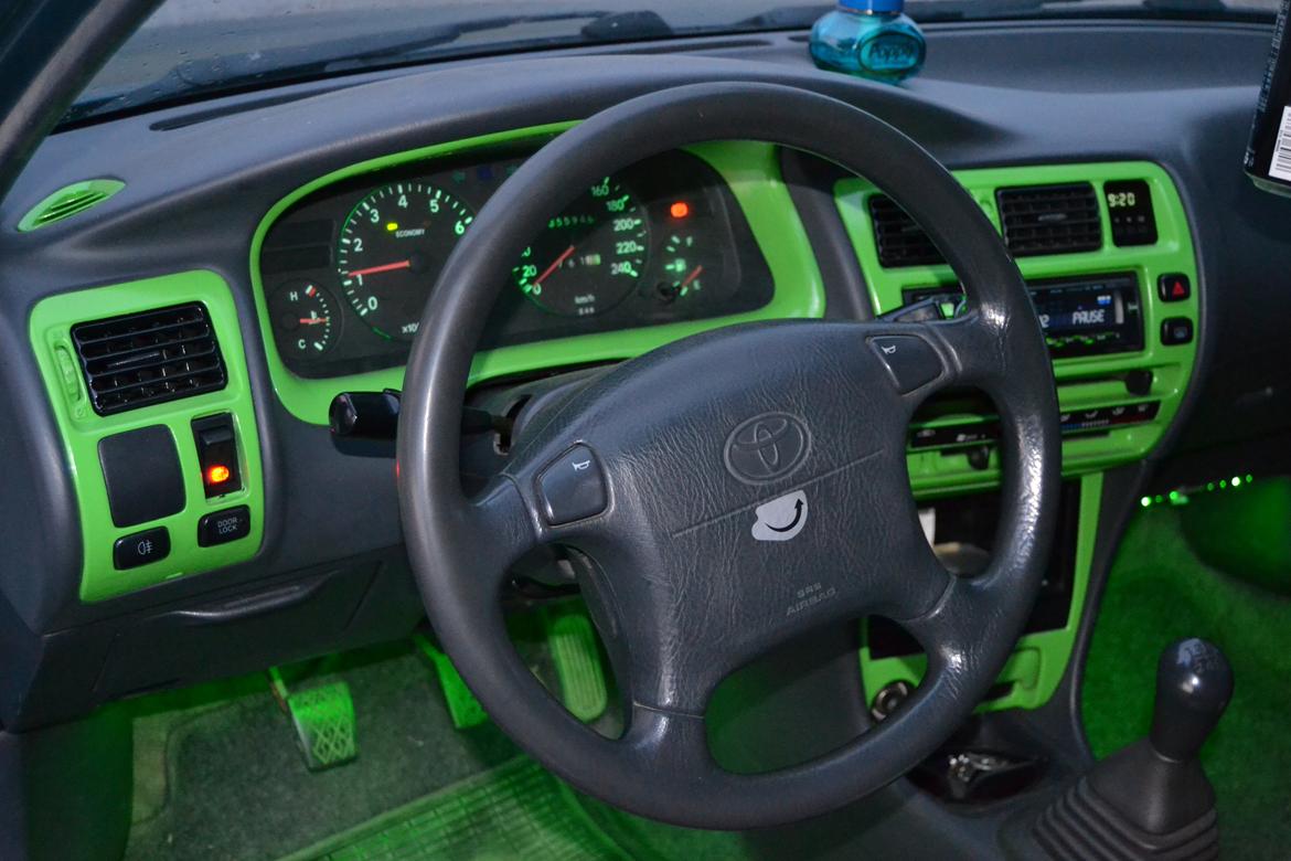 Toyota corolla billede 4