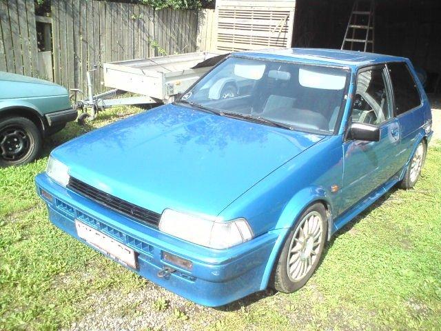 Toyota corolla ae82 1,6 twin cam 16v non tvis billede 1