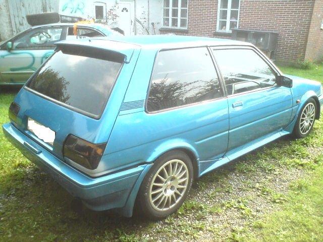 Toyota corolla ae82 1,6 twin cam 16v non tvis billede 6