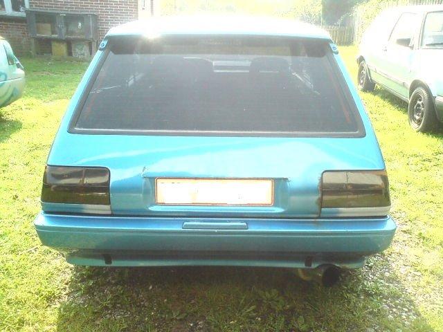 Toyota corolla ae82 1,6 twin cam 16v non tvis billede 5