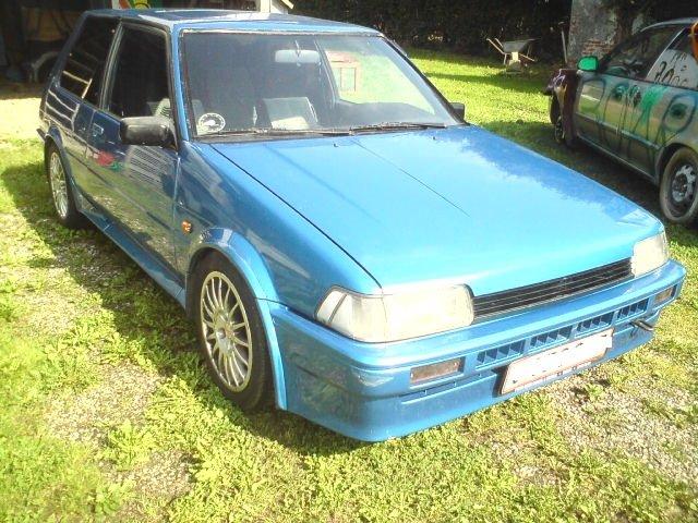 Toyota corolla ae82 1,6 twin cam 16v non tvis billede 8