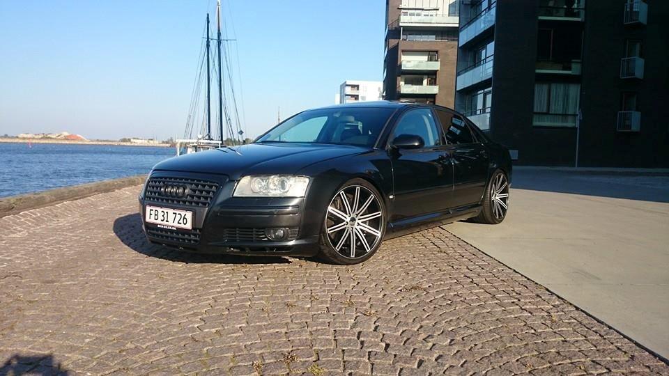 Audi A8 4.2 quattro BLACK EDITION (SOLGT) billede 6