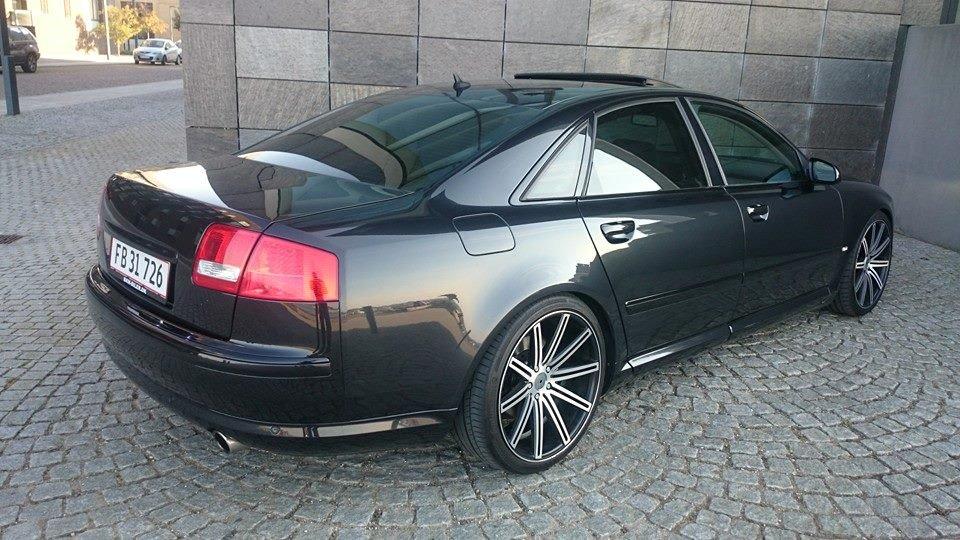 Audi A8 4.2 quattro BLACK EDITION (SOLGT) billede 2