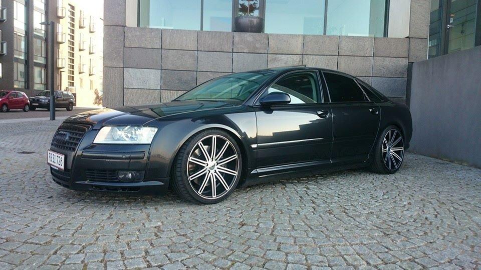 Audi A8 4.2 quattro BLACK EDITION (SOLGT) billede 1