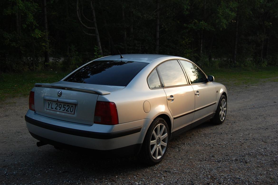 VW passat 3b 1,8t billede 5