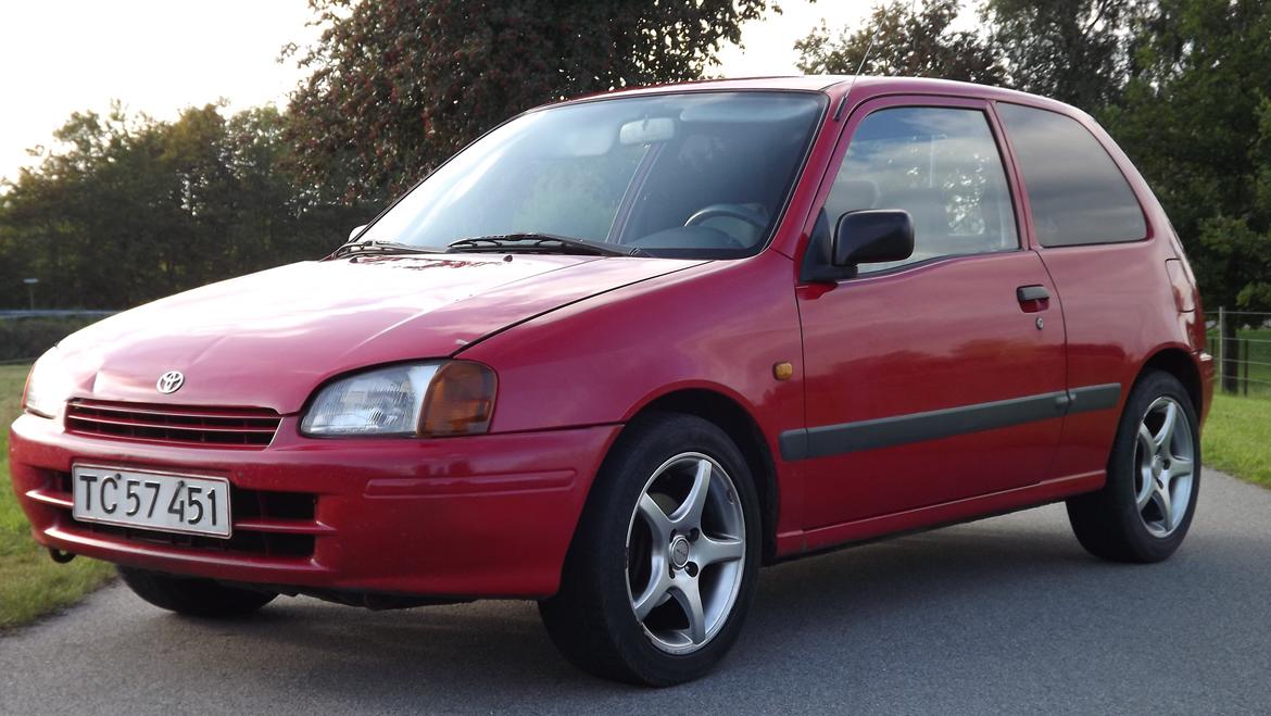 Toyota Starlet 1.3 16v EP91 billede 2