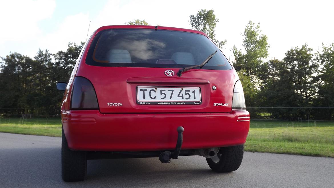 Toyota Starlet 1.3 16v EP91 billede 5