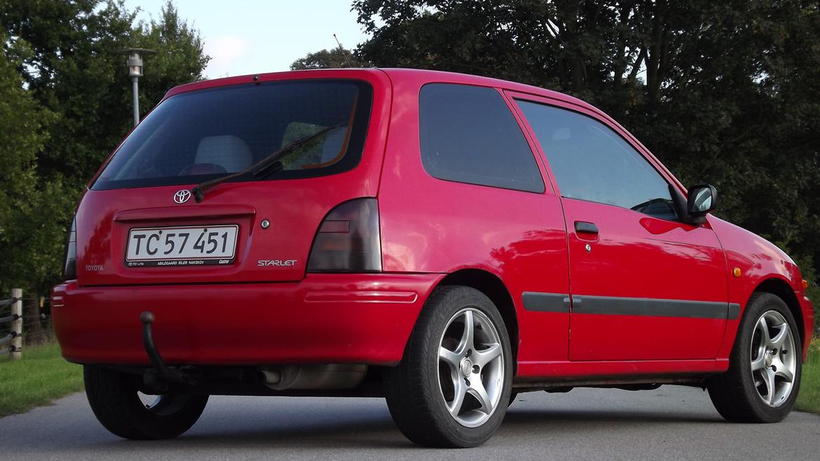 Toyota Starlet 1.3 16v EP91 billede 6