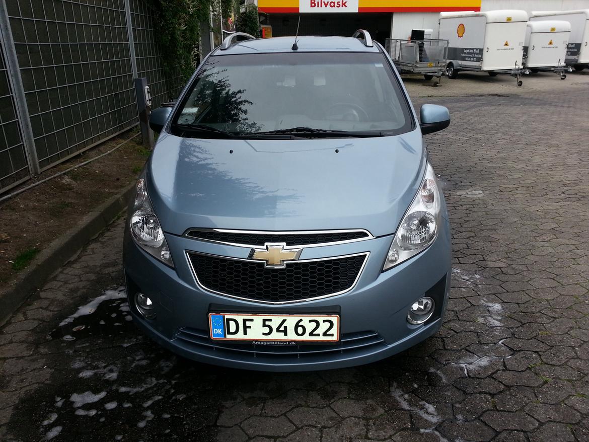 Chevrolet Spark SOLGT billede 3