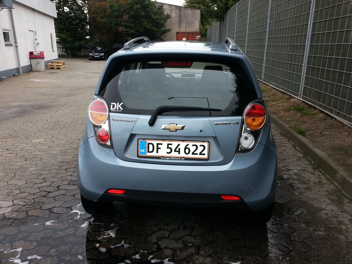 Chevrolet Spark SOLGT billede 4