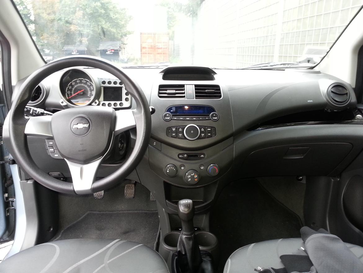 Chevrolet Spark SOLGT billede 7