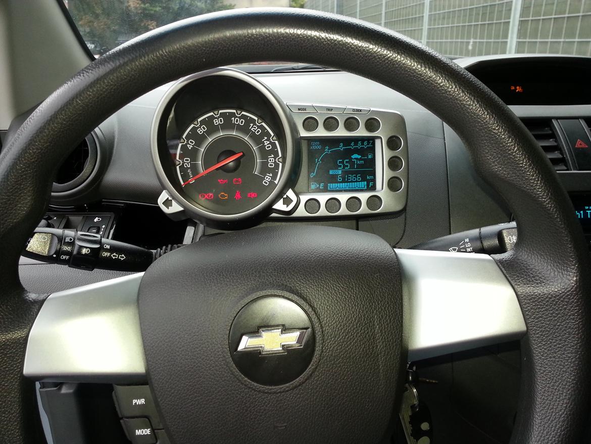 Chevrolet Spark SOLGT billede 8