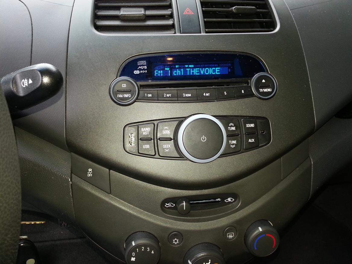 Chevrolet Spark SOLGT billede 9