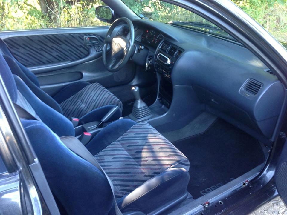 Toyota Corolla 1,6 20v Silvertop. billede 3