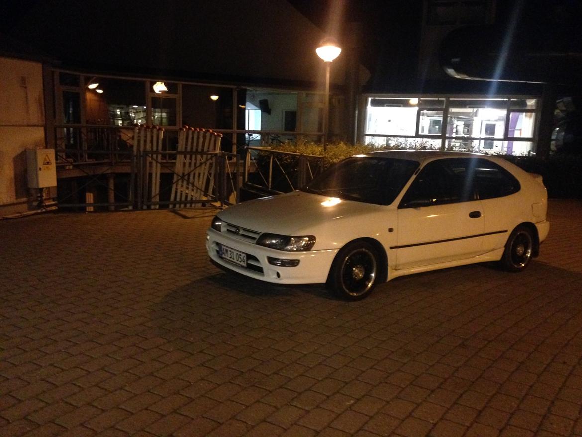 Toyota Corolla 1,6 20v Silvertop. billede 6