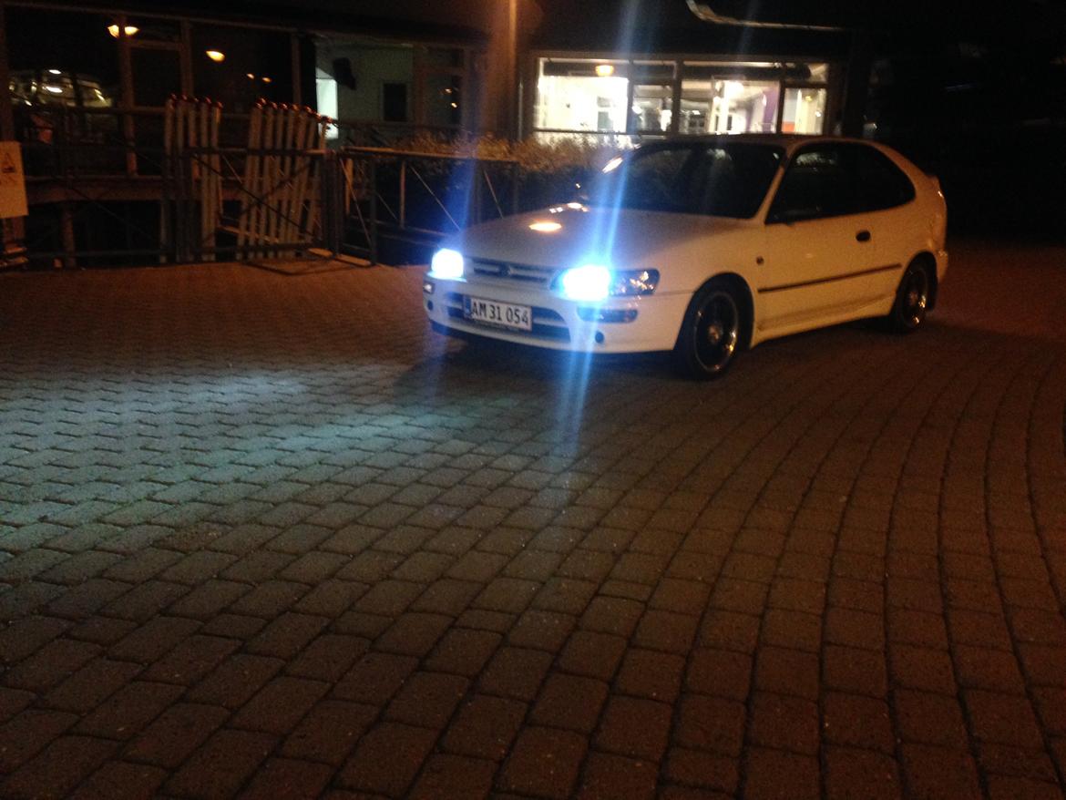 Toyota Corolla 1,6 20v Silvertop. billede 7