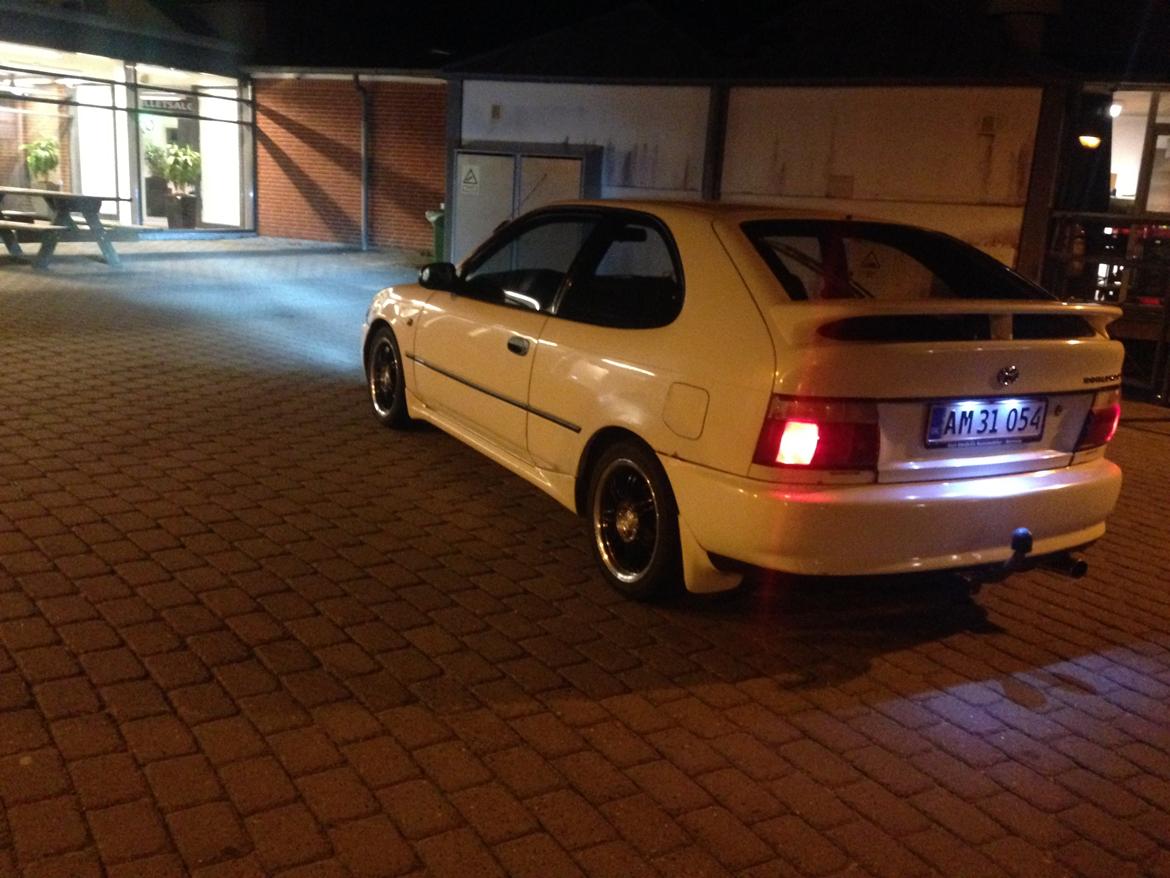 Toyota Corolla 1,6 20v Silvertop. billede 8