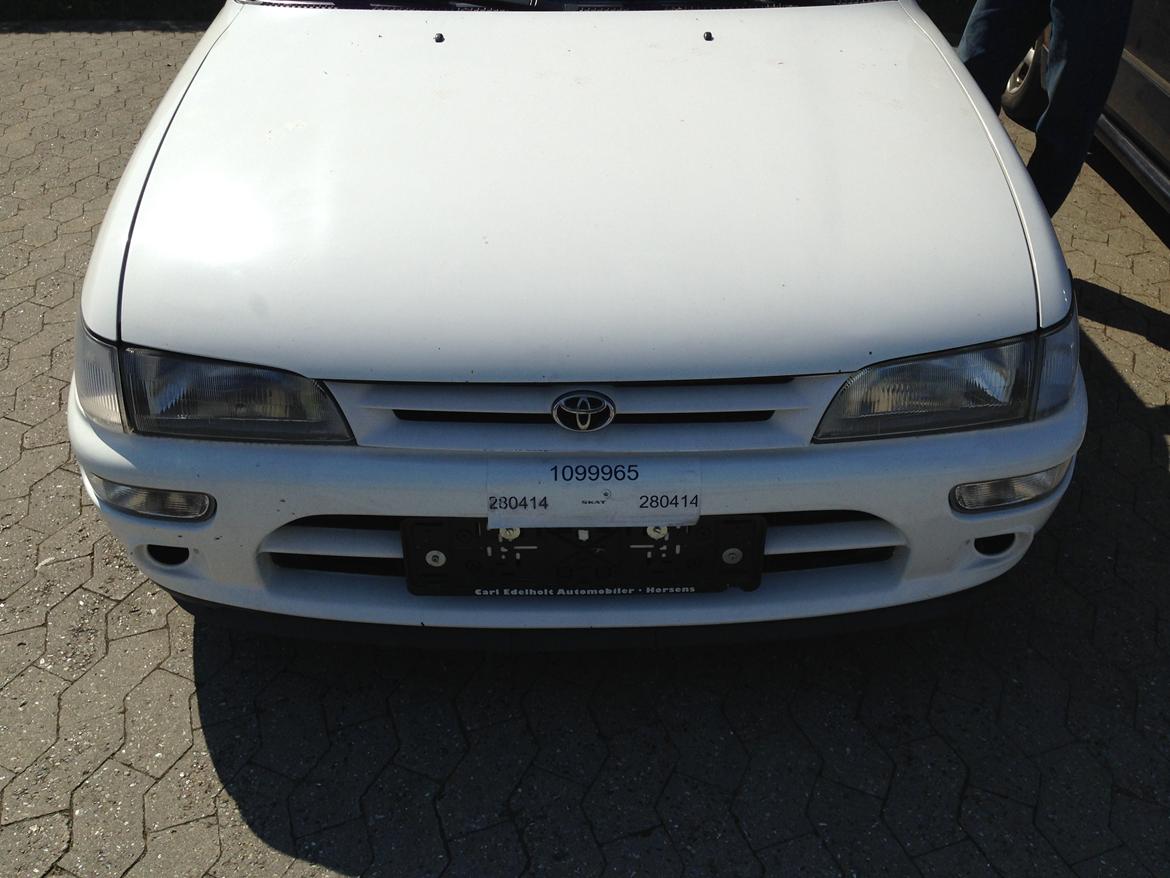 Toyota Corolla 1,6 20v Silvertop. billede 10