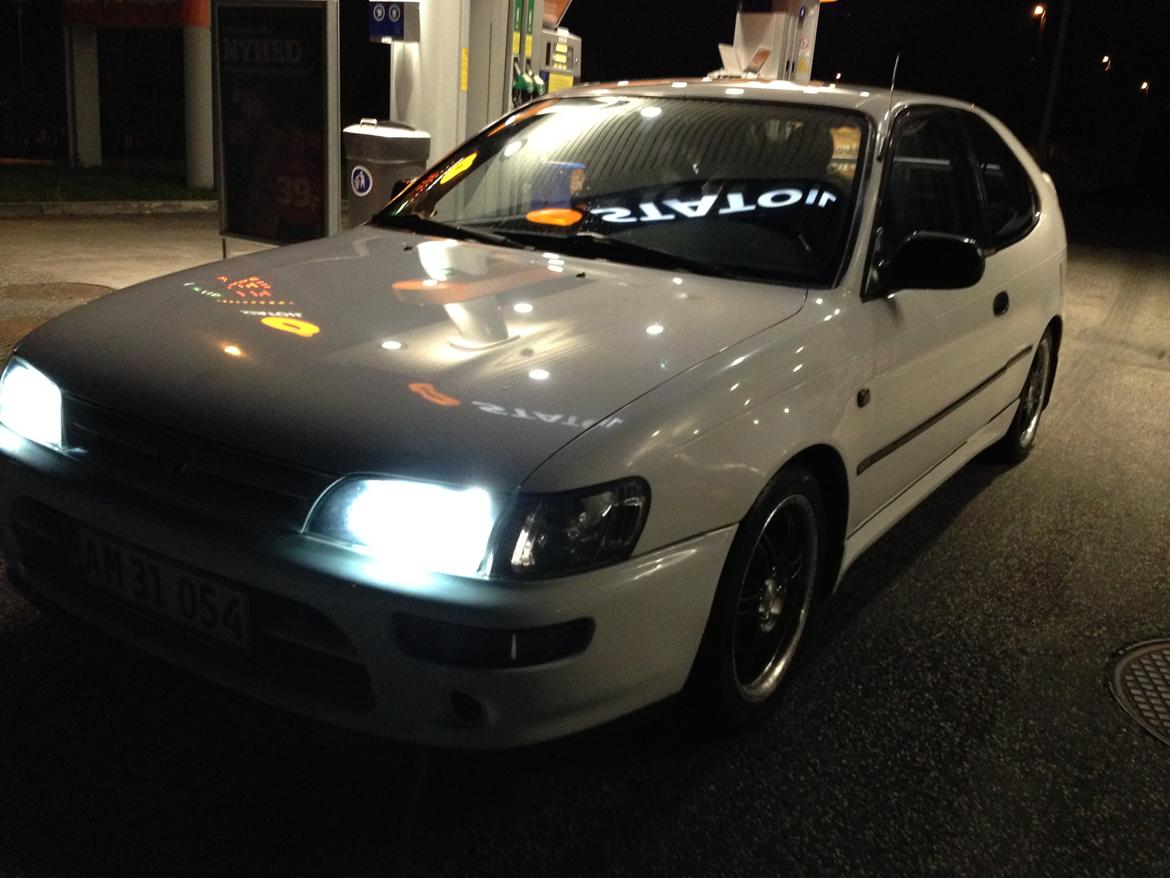 Toyota Corolla 1,6 20v Silvertop. billede 2