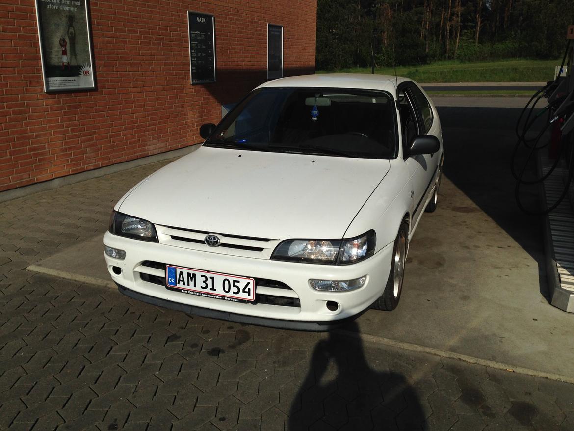 Toyota Corolla 1,6 20v Silvertop. billede 12