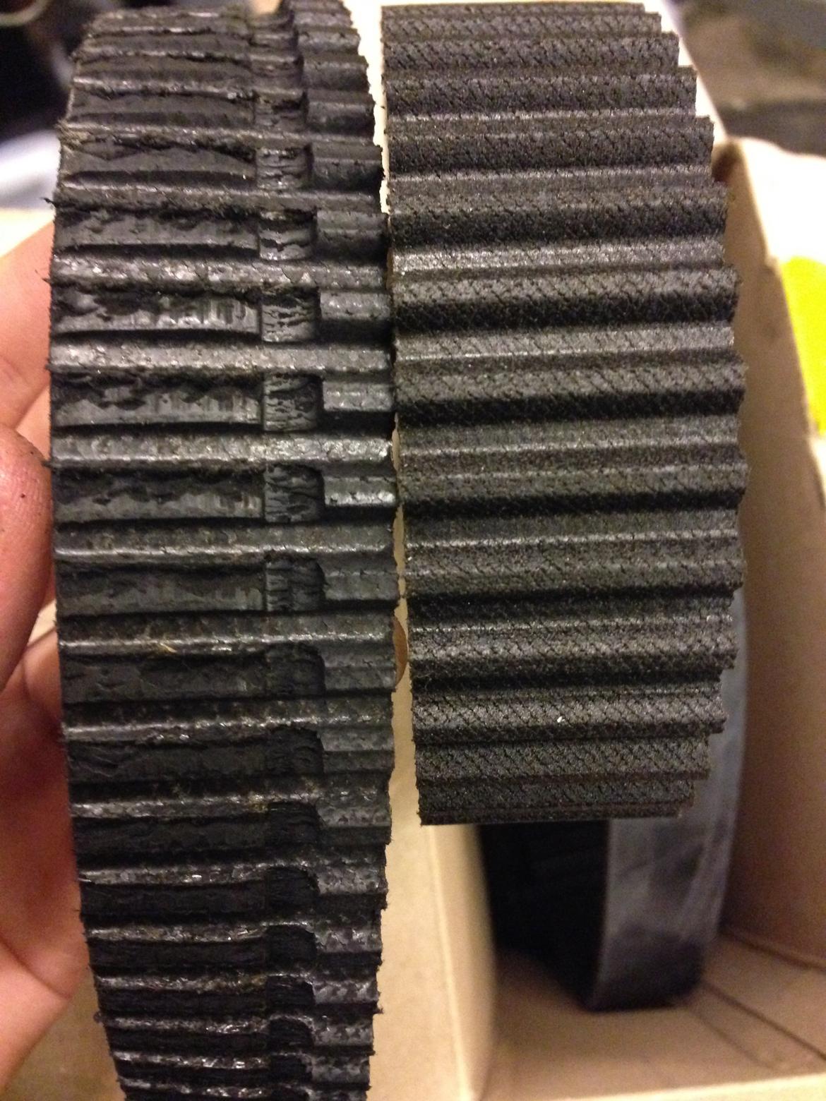 Opel Vectra B 2.5 V6 CD - Tandremsskift i januar billede 20