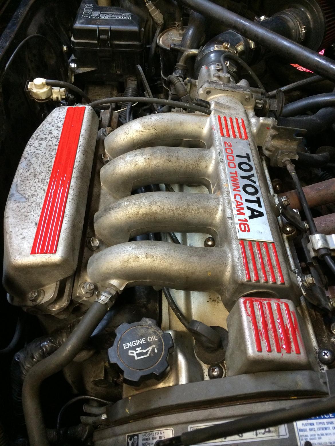 Toyota mr2 sw20 targa solgt.! billede 19