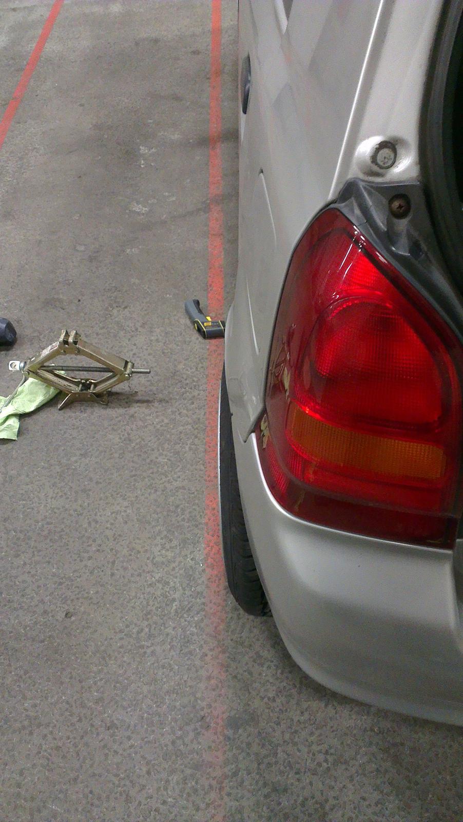 Suzuki Alto - Efter skærmene blev rullet. billede 13