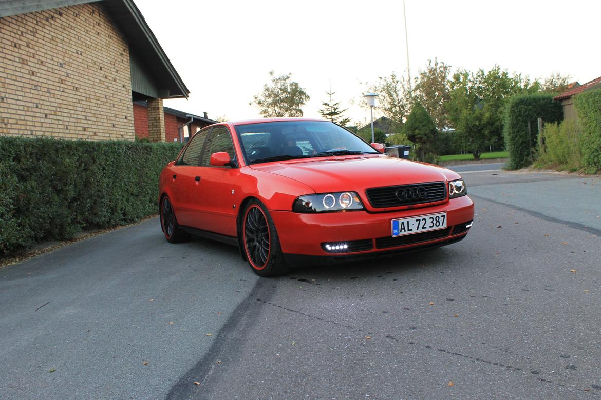 Audi a4 billede 1