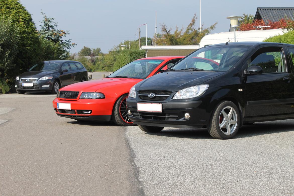 Audi a4 - sammen med min fætter getz  billede 6