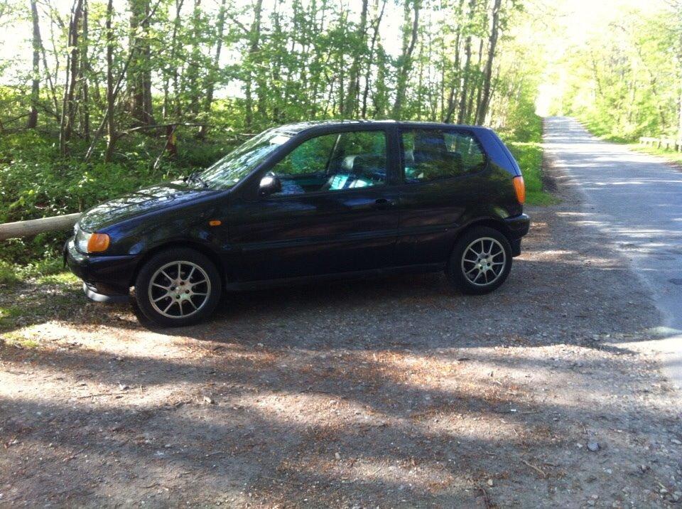 VW Polo 6N 1.6 - sådan så den ud da jeg fik den billede 10