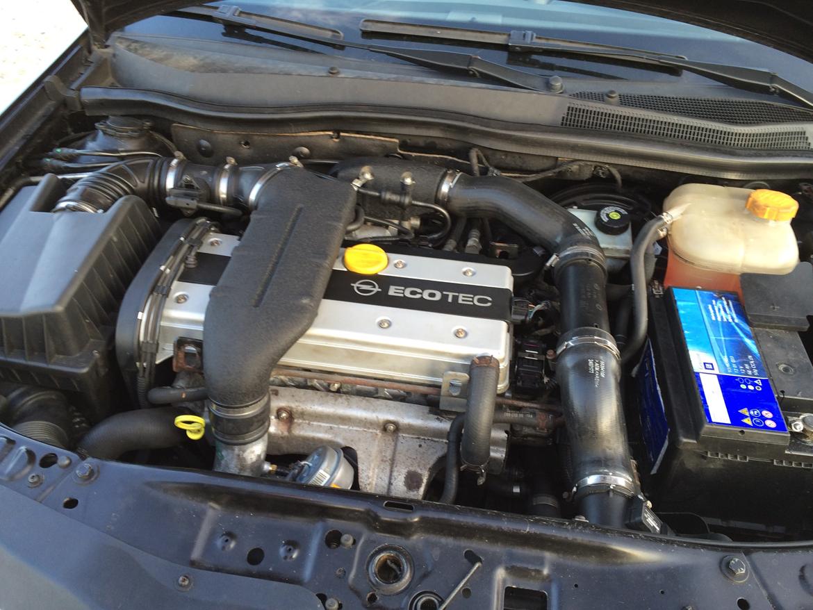 Opel Astra 2.0 TwinTop billede 16