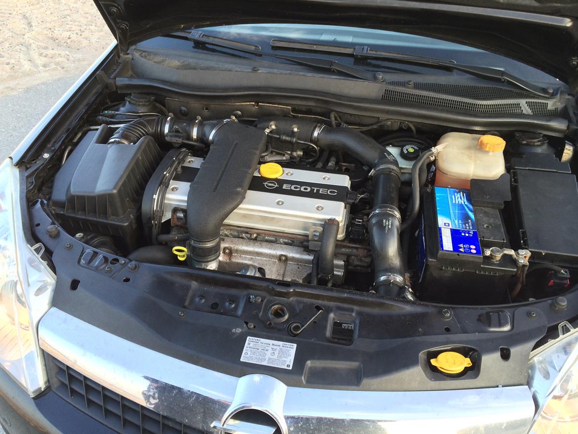 Opel Astra 2.0 TwinTop billede 17