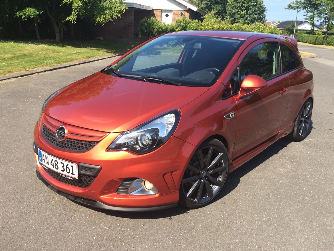 Opel corsa opc Nürburgring Edition billede 1