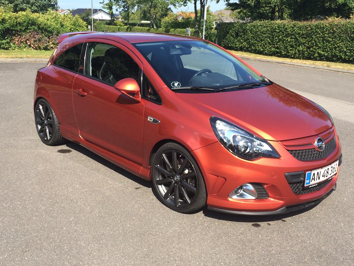 Opel corsa opc Nürburgring Edition billede 2