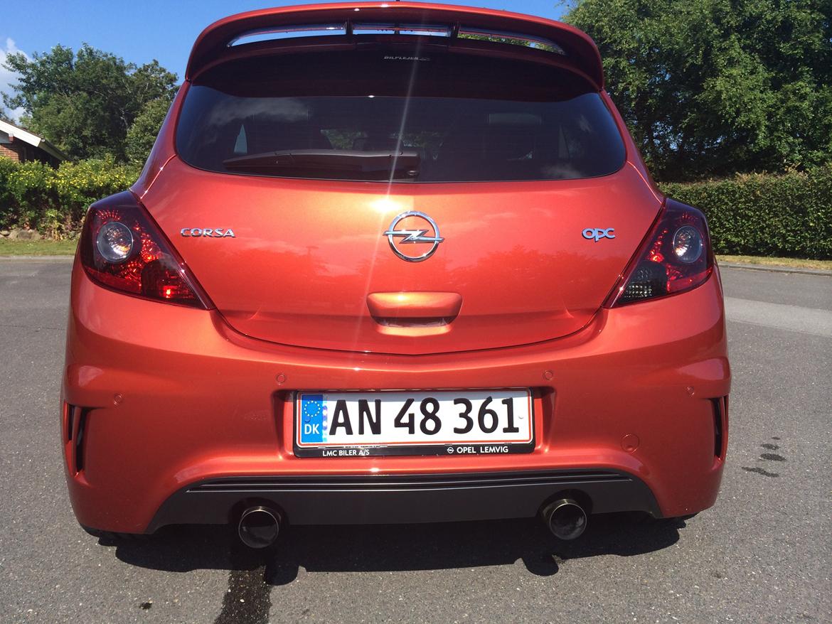 Opel corsa opc Nürburgring Edition billede 5