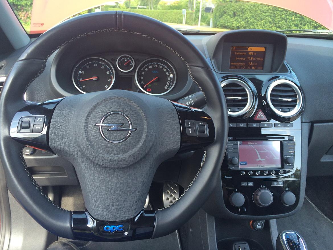 Opel corsa opc Nürburgring Edition billede 12