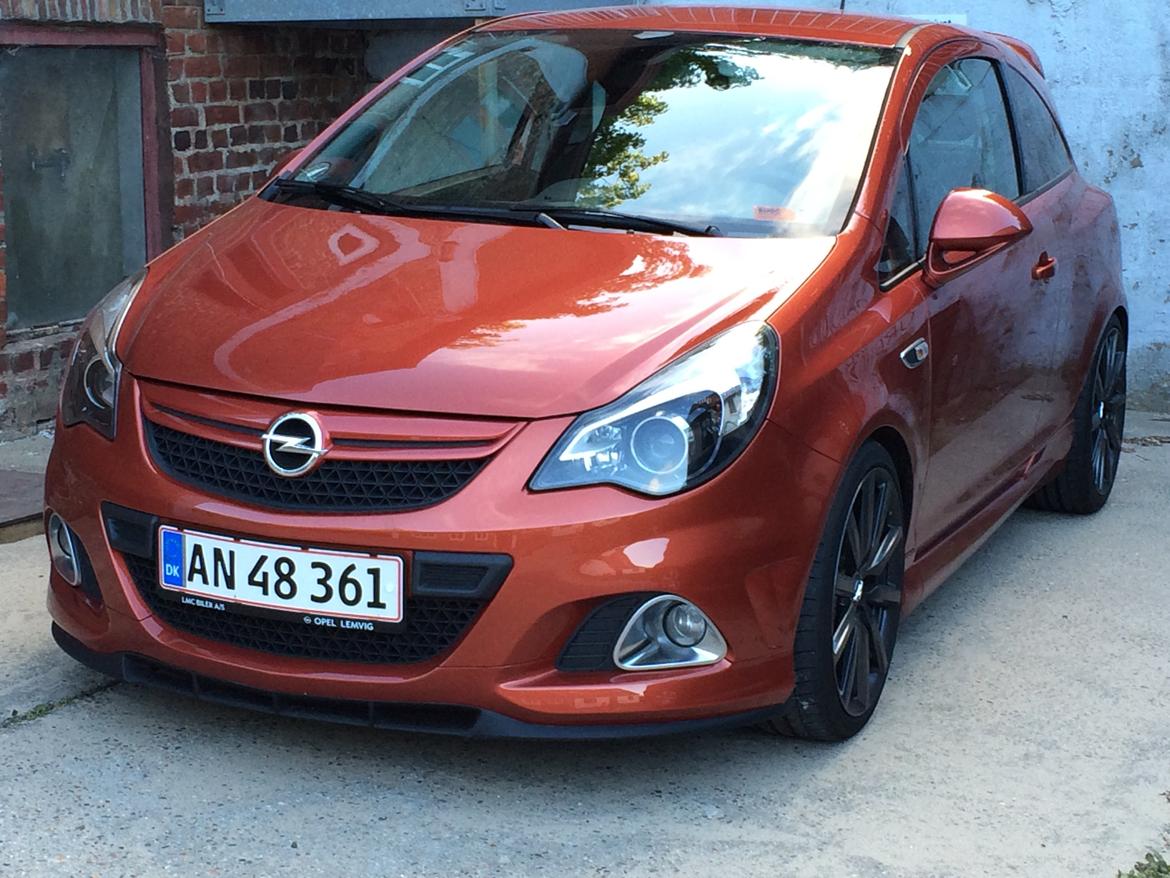 Opel corsa opc Nürburgring Edition billede 17