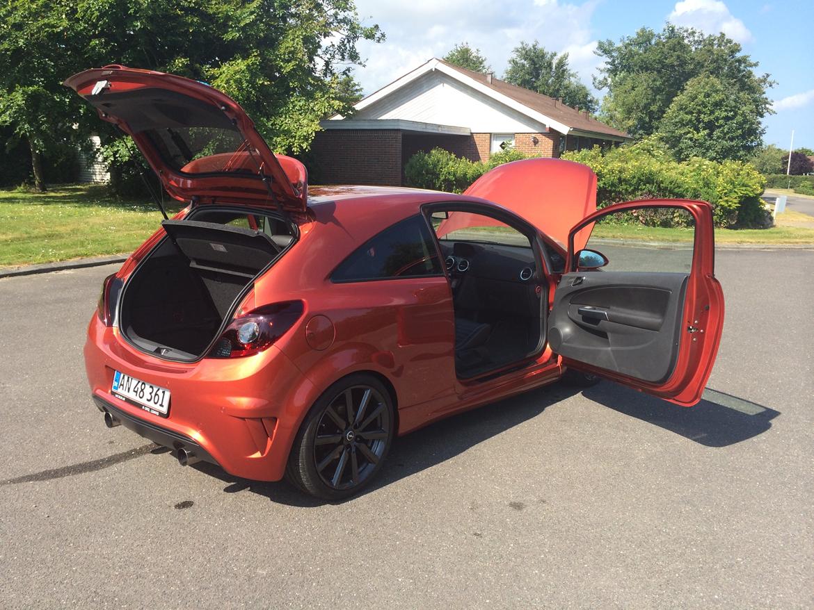 Opel corsa opc Nürburgring Edition billede 20