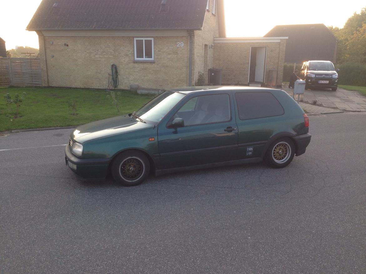 VW Golf 3 TDI billede 1