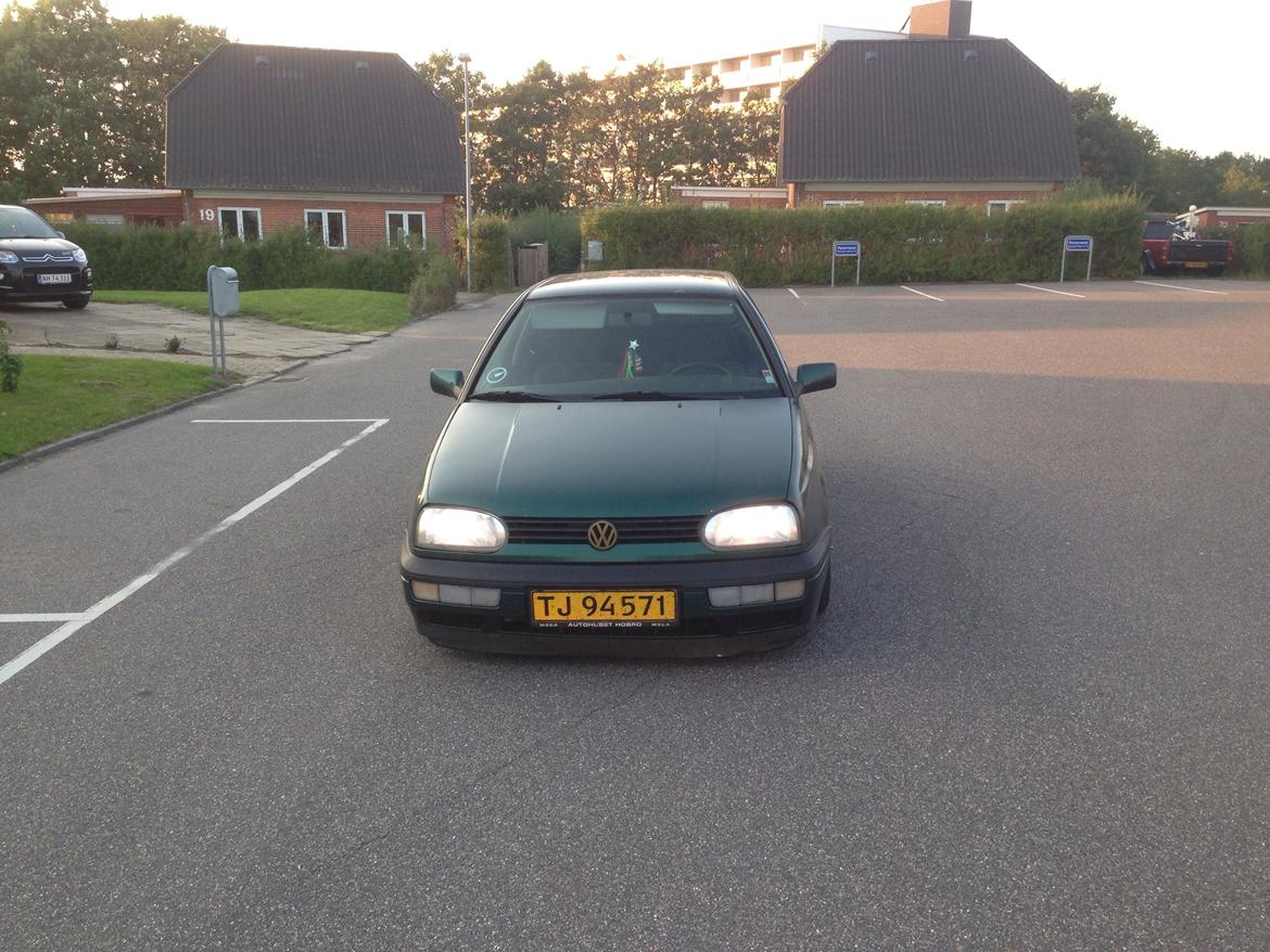 VW Golf 3 TDI billede 2