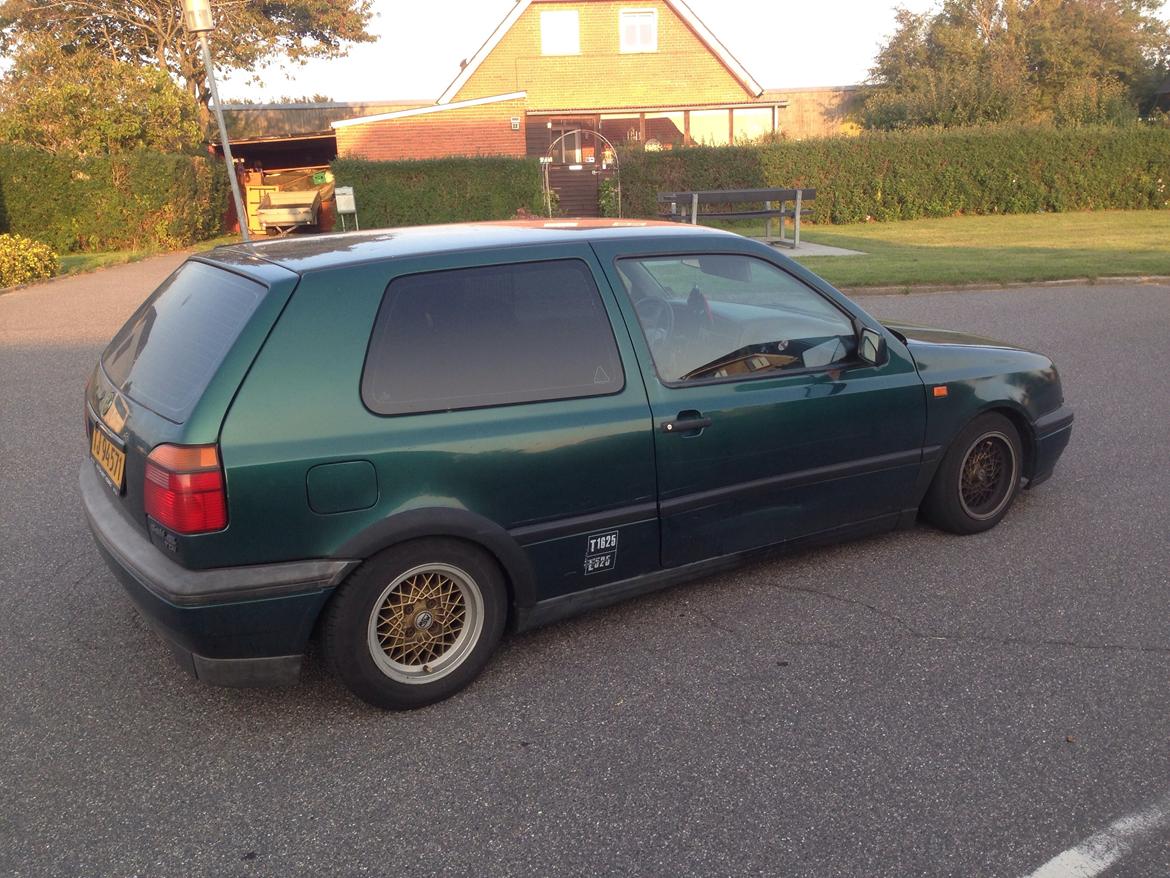 VW Golf 3 TDI billede 4
