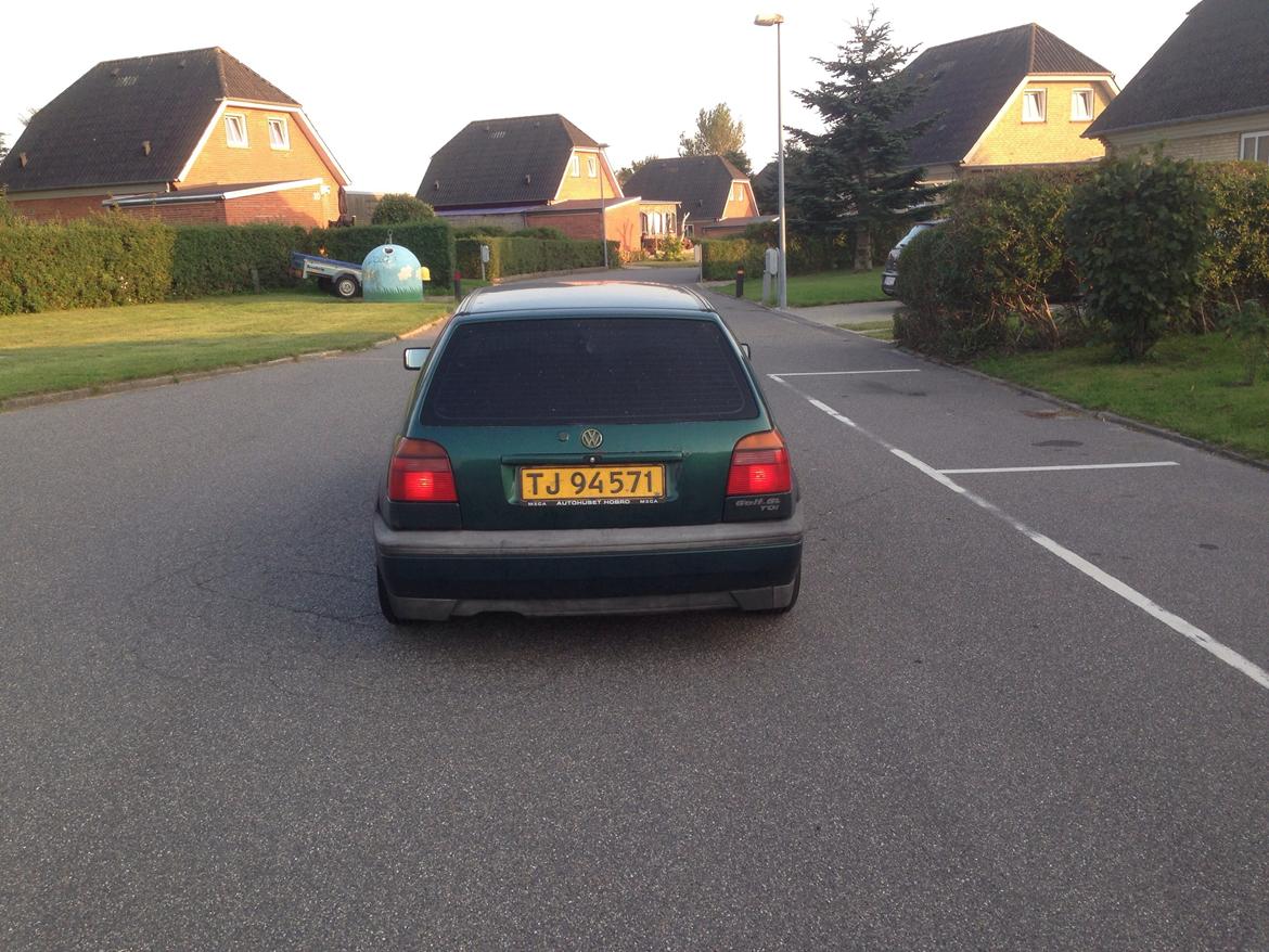 VW Golf 3 TDI billede 3