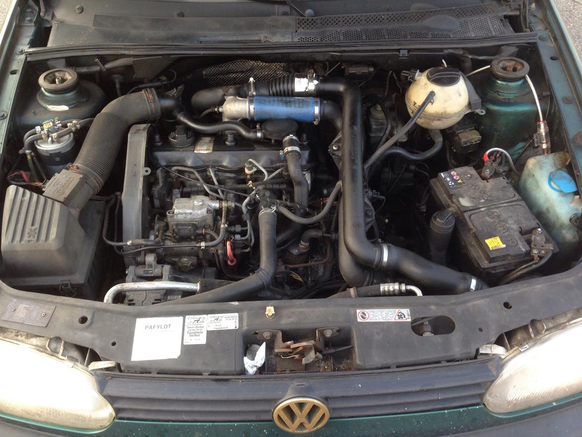 VW Golf 3 TDI billede 6