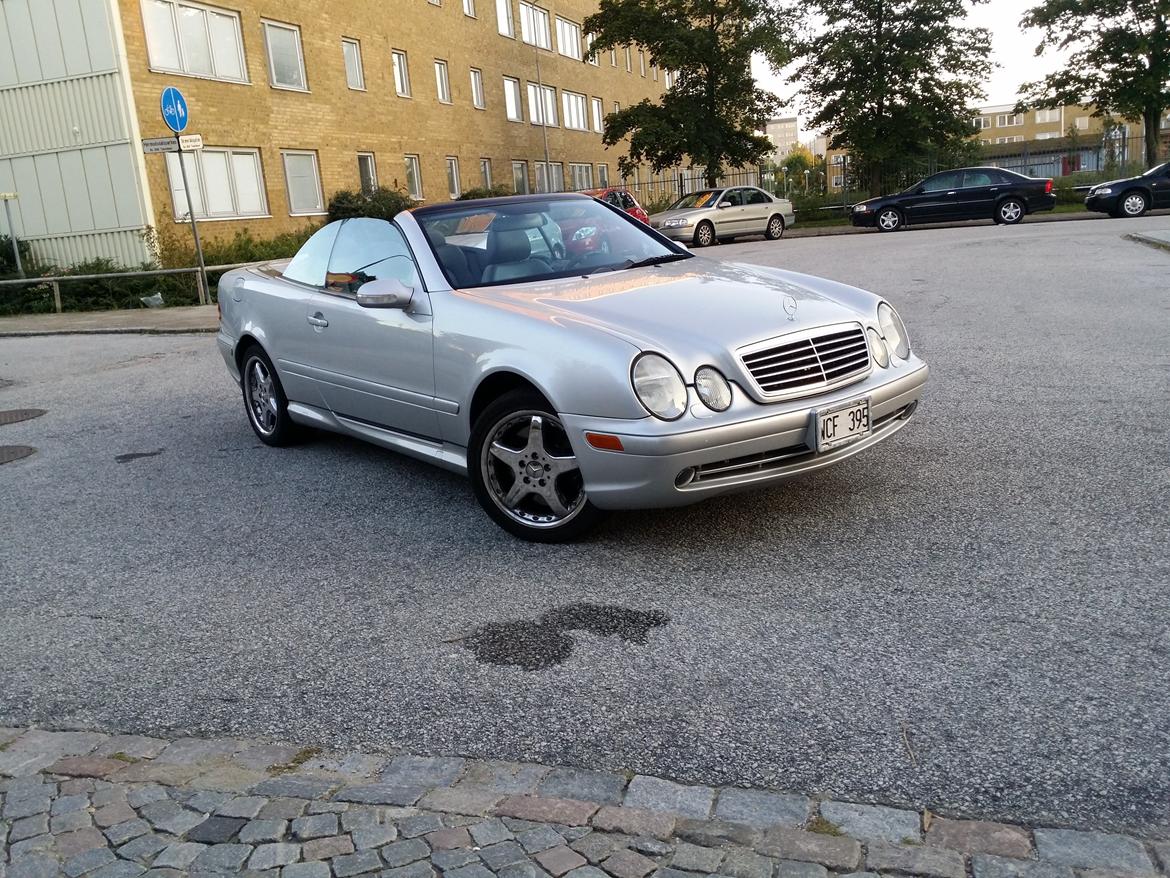 Mercedes Benz CLK55 AMG billede 1