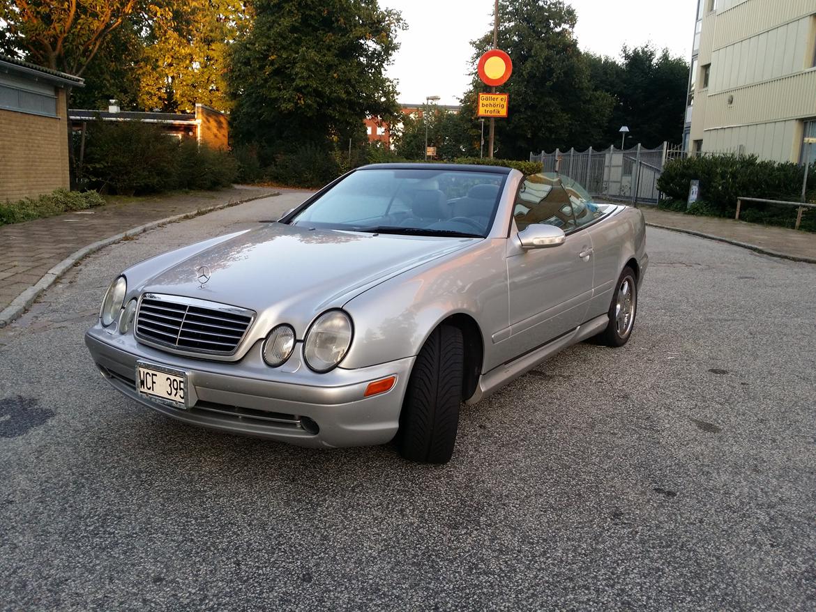 Mercedes Benz CLK55 AMG billede 3