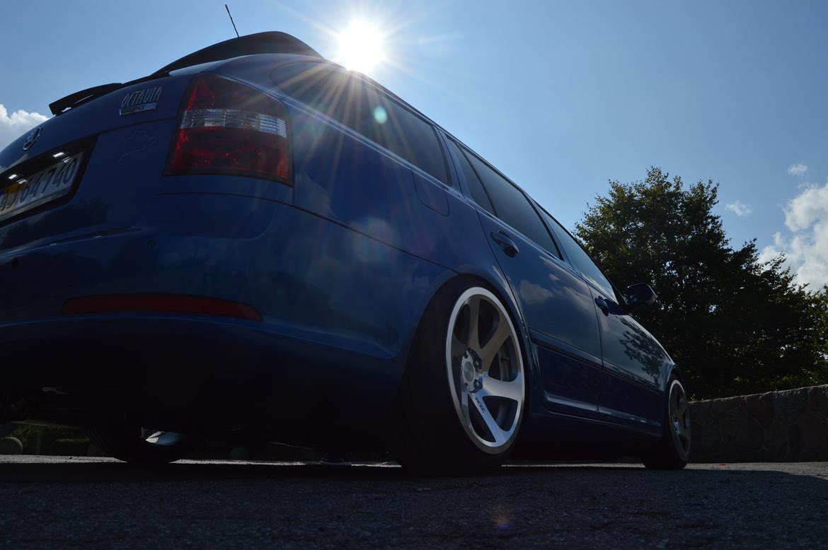 Skoda Octavia RS TDI *AirRide* (SOLGT) billede 7