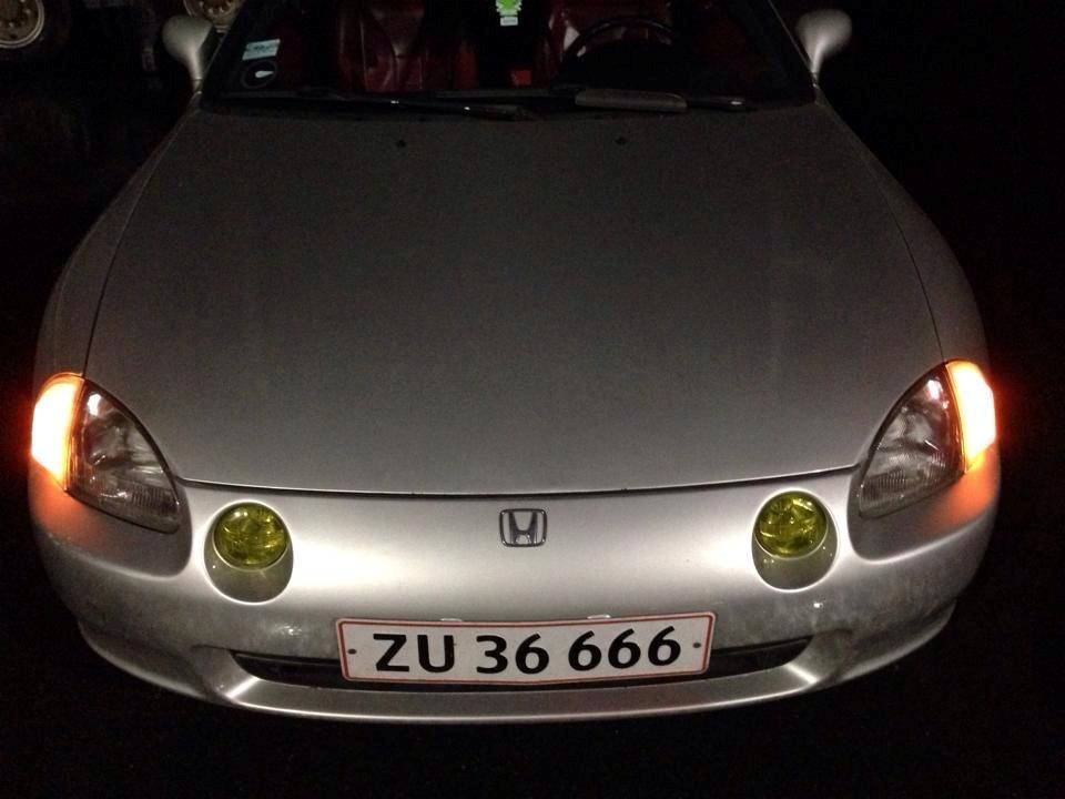 Honda del sol billede 1