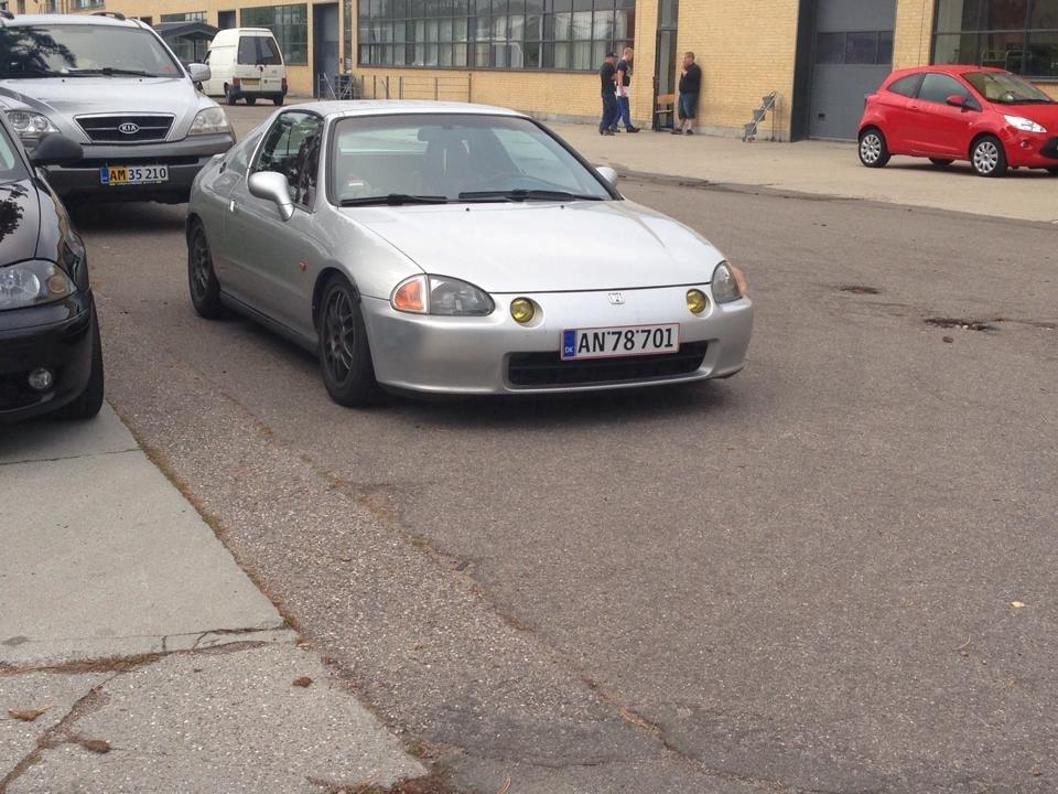 Honda del sol billede 2