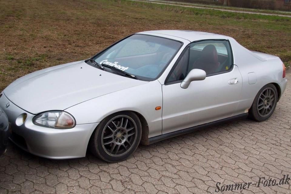 Honda del sol billede 5