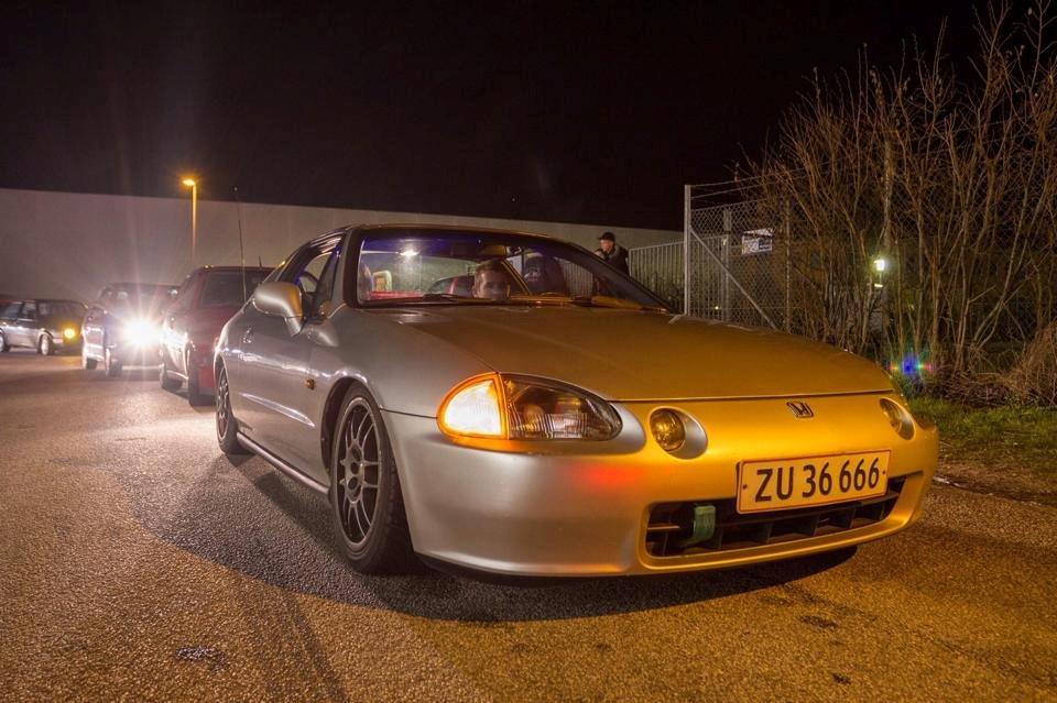 Honda del sol billede 8